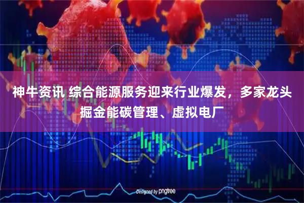 神牛资讯 综合能源服务迎来行业爆发，多家龙头掘金能碳管理、虚拟电厂