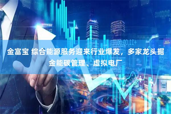 金富宝 综合能源服务迎来行业爆发，多家龙头掘金能碳管理、虚拟电厂