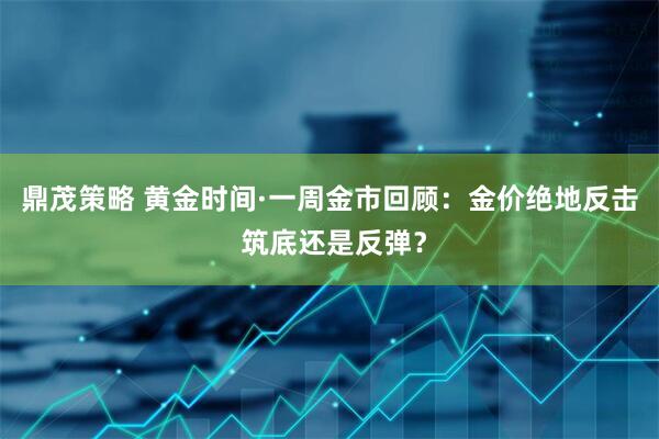 鼎茂策略 黄金时间·一周金市回顾：金价绝地反击 筑底还是反弹？